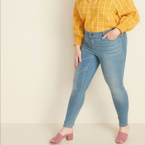 Old navy super skinny jeans